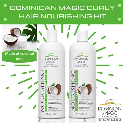 Dominican magic shampoo